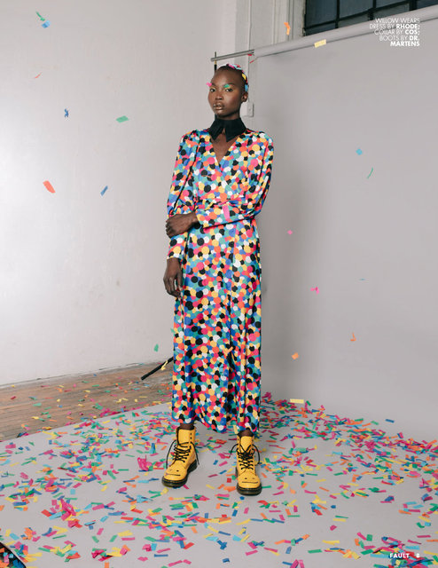 fault magazine (uk) | styling, creative direction