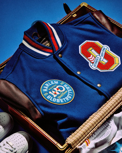 ovo x harlem globetrotters | off figure styling