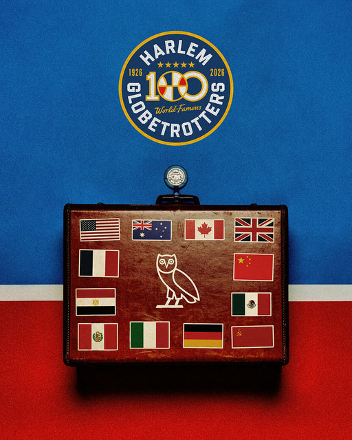 ovo x harlem globetrotters | off figure styling