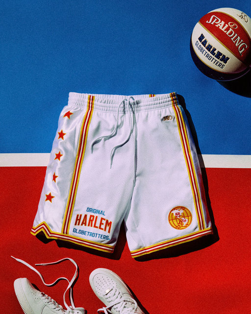 ovo x harlem globetrotters | off figure styling