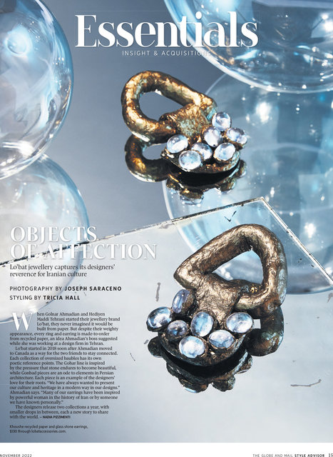 globe style advisor | styling, propping