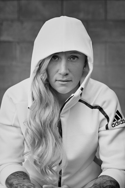 kaillie humphries for adidas