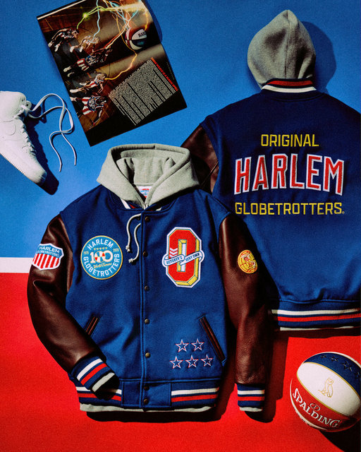 ovo x harlem globetrotters | off figure styling