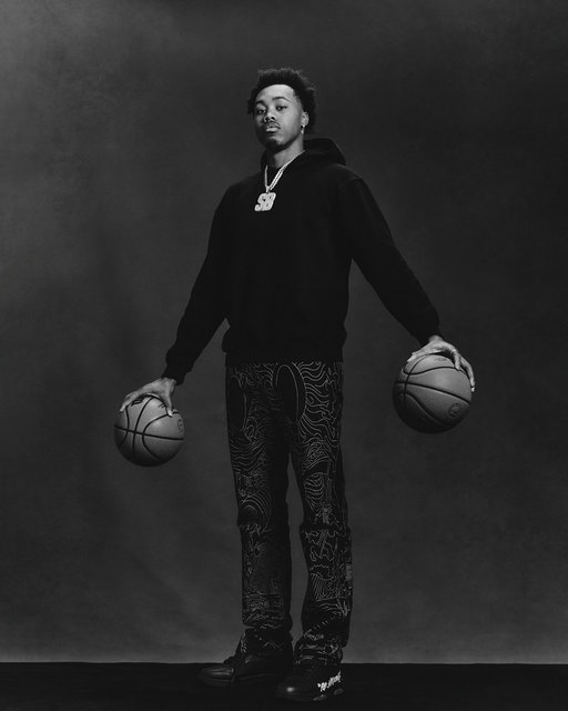 scottie barnes for toronto life | on-set styling