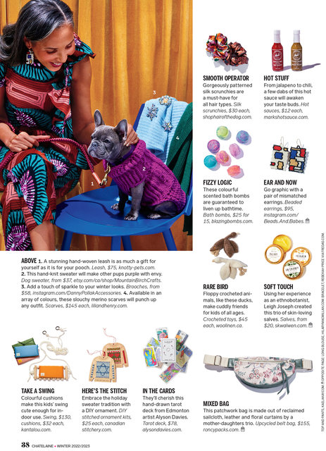 chatelaine magazine
