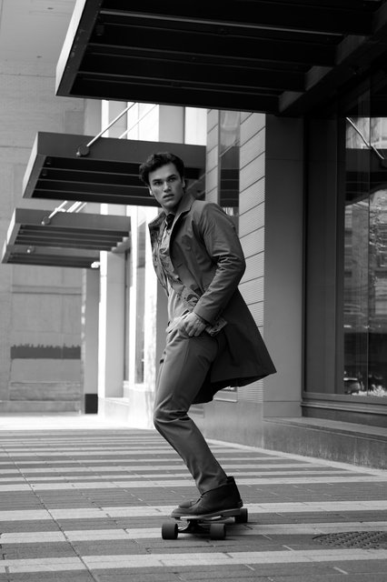 man about town | creative direction, styling