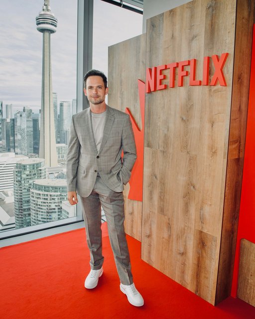 Patrick J. Adams, Netflix Canada