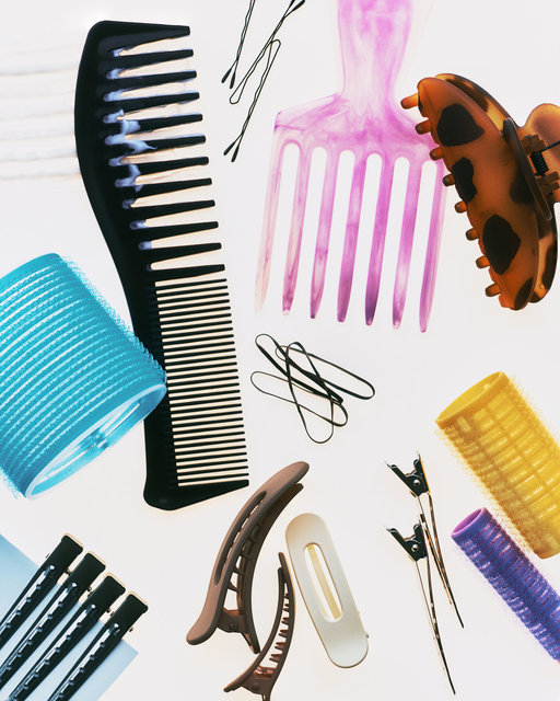 backstage beauty | styling, propping