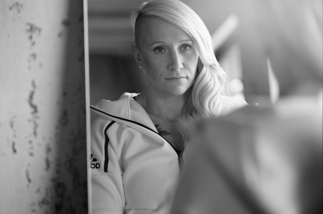 kaillie humphries for adidas
