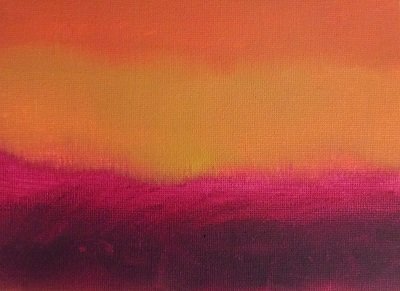 A Little Meditation -1 by Alison Gracie