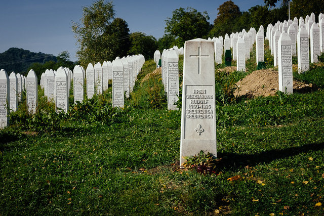 Potocari memorial. Day 3