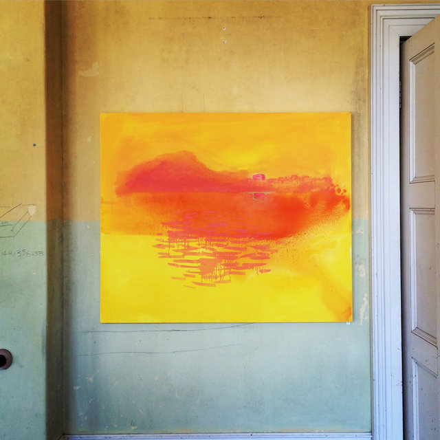 Could be Summer | oil on canvas (100x120cm) - Enys House