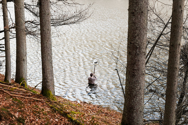 The Birds Know More | Series of 14 images and a letter | 2016