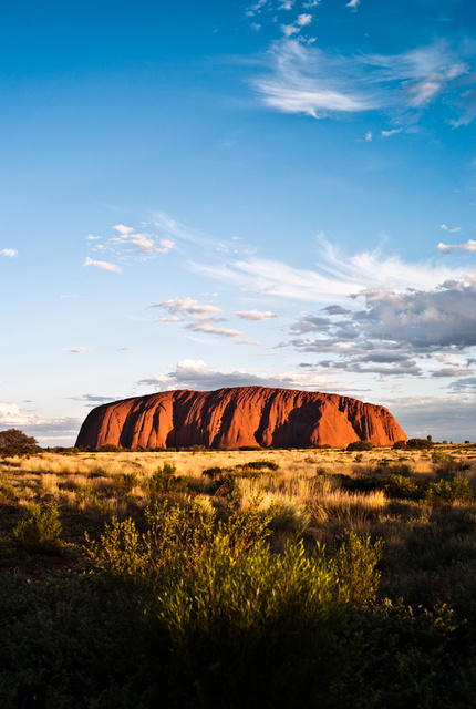 Ayers Rock, Australia. 2012.