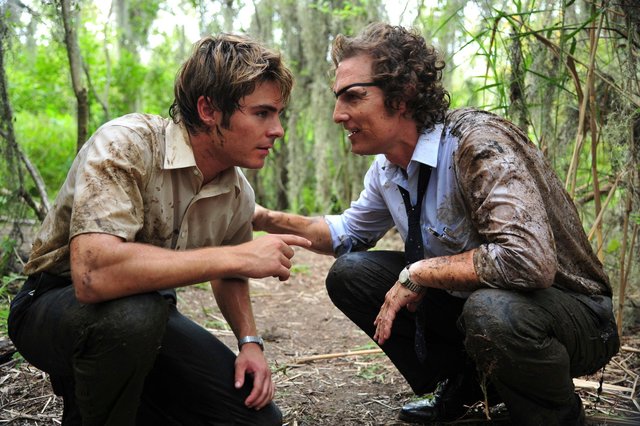 Zac Efron  Matthew McConaughey 