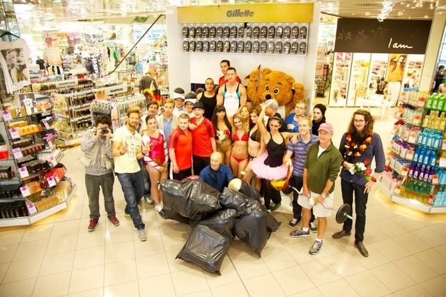 Gillette - Men Step Up For Gold 2012