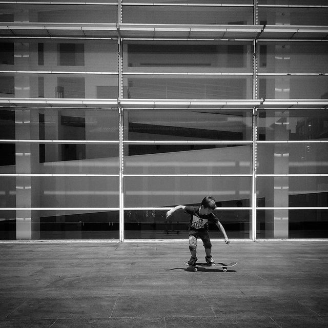 Skate or die at MACBA