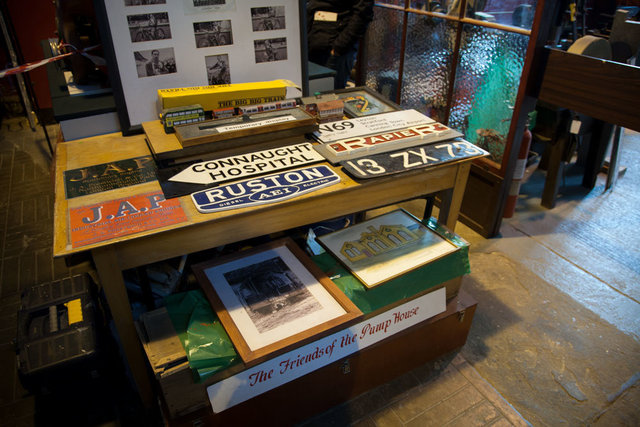 Interior of Pumphouse Museum, Walthamstow