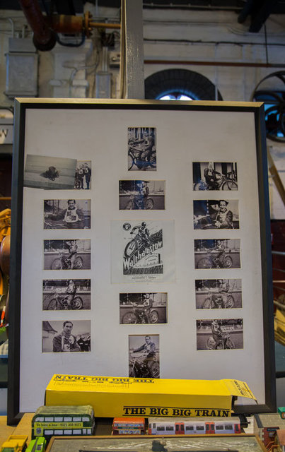 Interior of Pumphouse Museum, Walthamstow