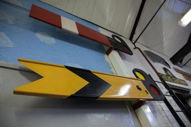 Interior of Pumphouse Museum, Walthamstow