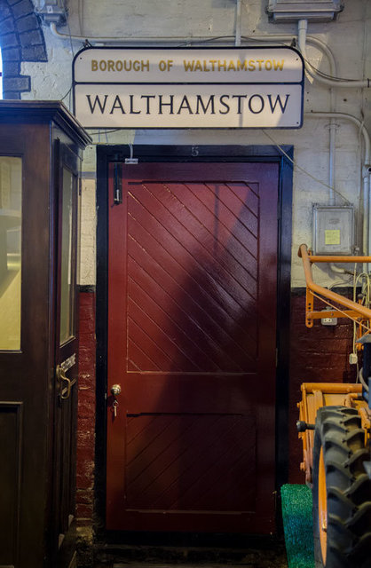 Interior of Pumphouse Museum, Walthamstow