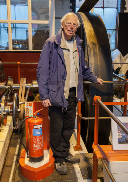 Peter Spence, Chief Executive, Pumphouse Museum