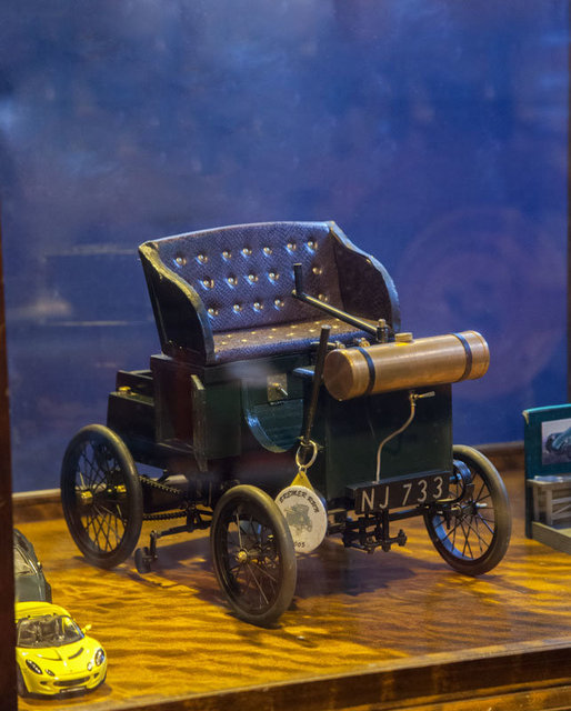 Model of the Bremer Car