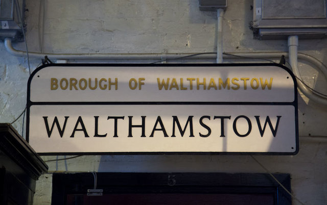 Interior of Pumphouse Museum, Walthamstow
