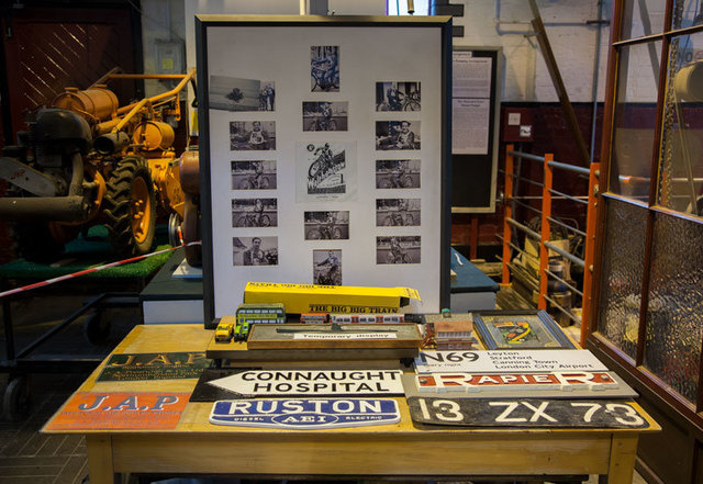 Interior of Pumphouse Museum, Walthamstow