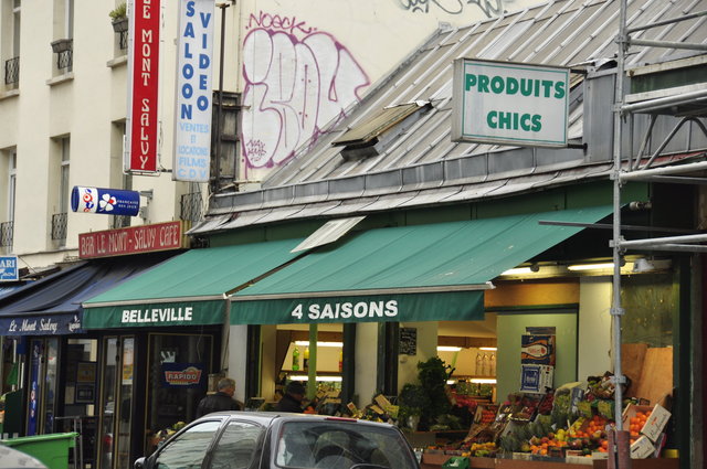 BELLEVILLE - mars 2013