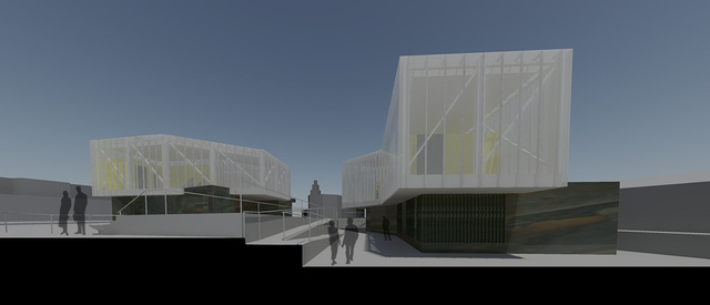 Adams Square Gateway Project