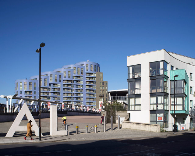 Housing at Arsenal Football Ground. CZWG Architects