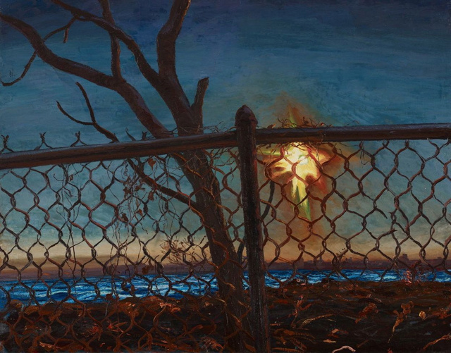 Sunset 38 x 44"