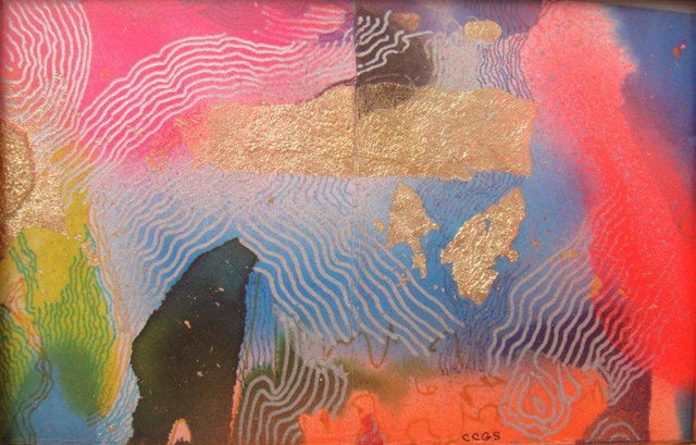 © 2012 Mayan Vignette (4) 6" x 4"