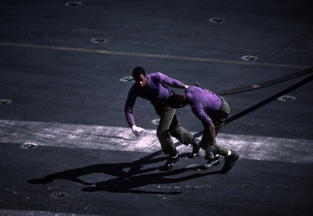 Flight Crew. USS Ranger