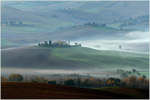 val d´orcia