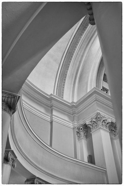 Interior View I, Cathedral, Helsinki, 2013