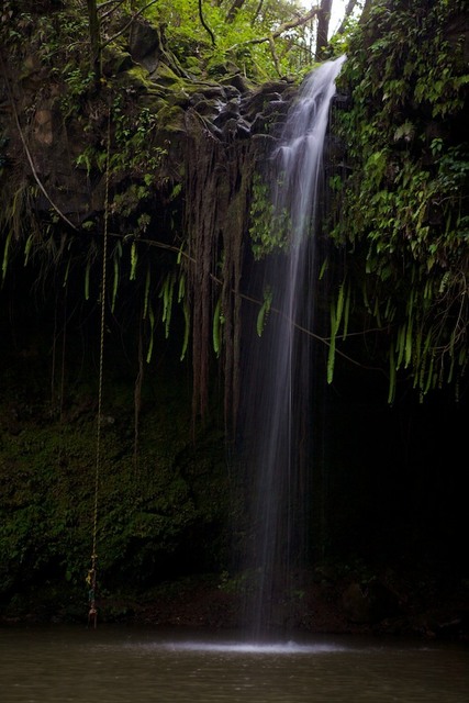 Cachoeira em Twin Falls