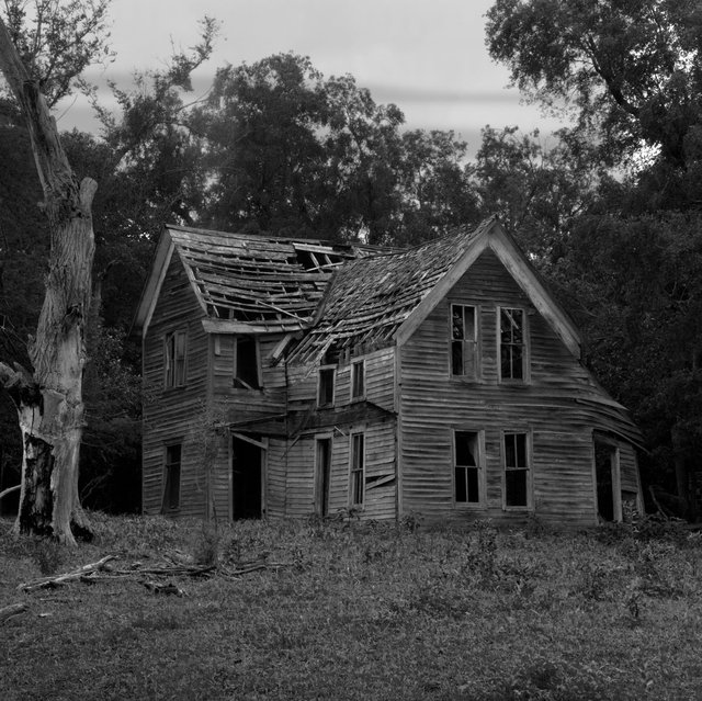 Kansas Farmhouse