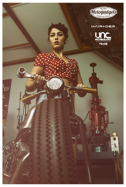 Pin-up Photoshoot