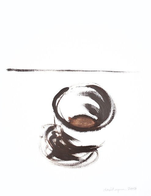 Tea Bowl in Morning Light #2