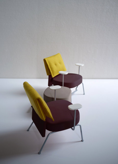 Study for Lounge Seating.