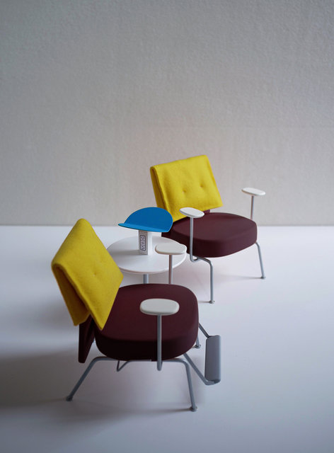 Study for Lounge Seating.