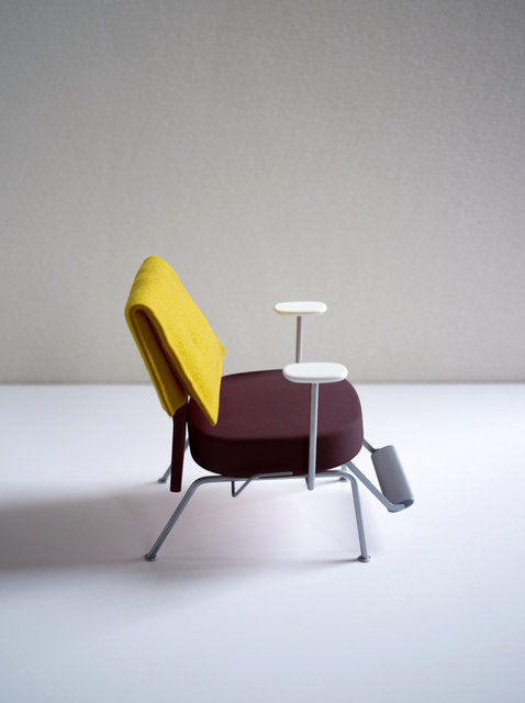 Study for Lounge Seating.