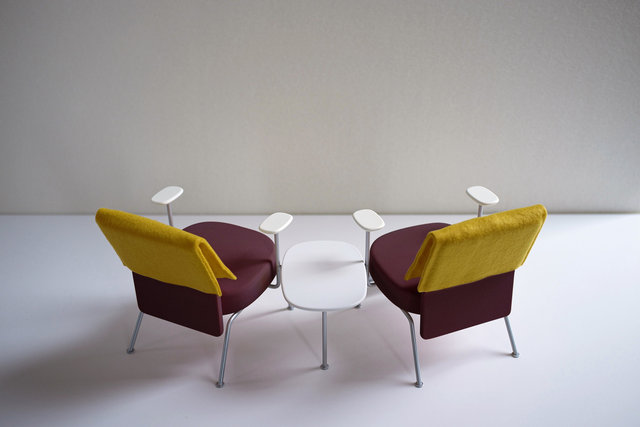 Study for Lounge Seating.