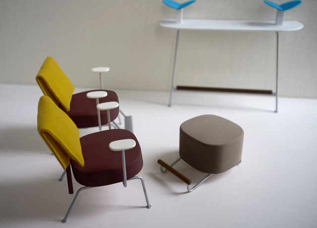 Study for Lounge Seating.
