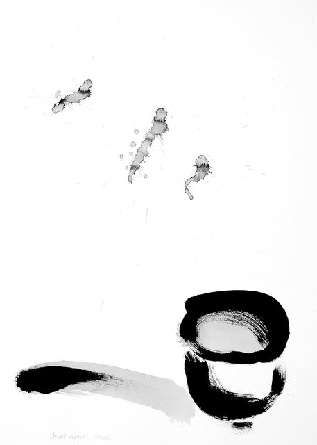 Tea Bowl under Watery Heavens #2