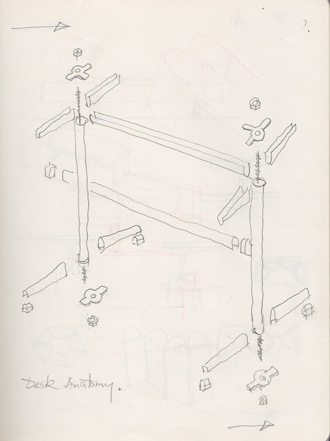 Study for a Dusking System.