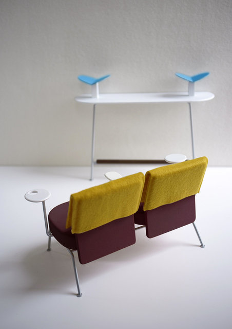 Study for Lounge Seating.