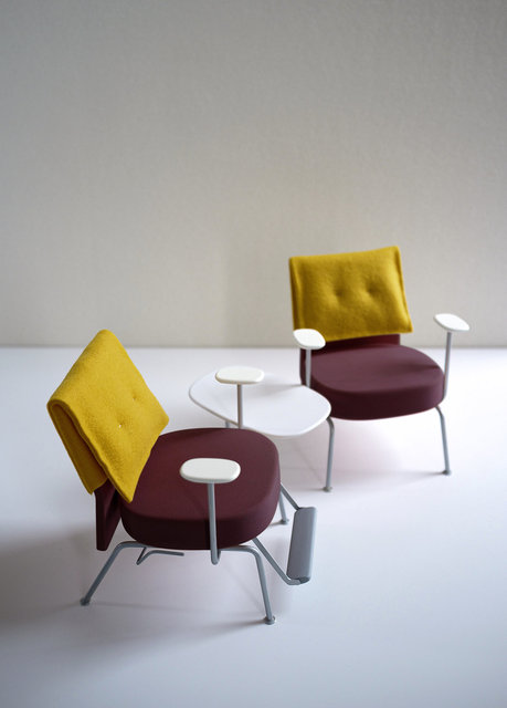 Study for Lounge Seating.